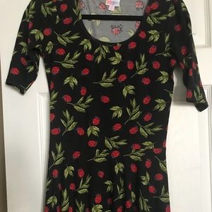 Nicole dress by lularoe ❤️hard to find print❤️